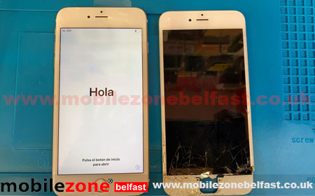 iPhone 6 Plus Home Button and LCD replacement